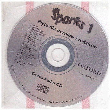 Sparks 1 CD Płyta dla uczniów i rodziców English