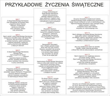 MAGFAJZ - K402 kartki świąteczne firmowe logo 24h