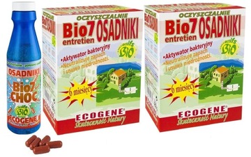 BAKTERIE NA ROK: BIO7 CHOC + 2 x ENTRETIEN 480g