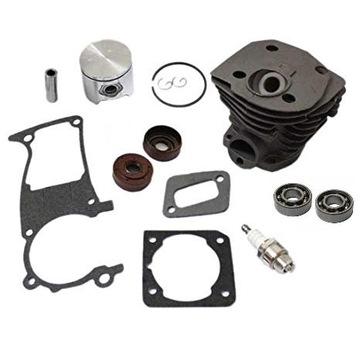 CYLINDER TŁOK HUSQVARNA 346XP 350 351 353 ŁOŻ +USZ