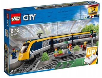 LEGO 60197 CITY - POCIĄG PASAŻERSKI