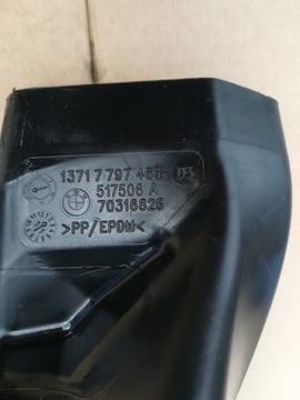 BMW E87 120D 2004-2013 POUZDRO FILTRU VZDUCHU