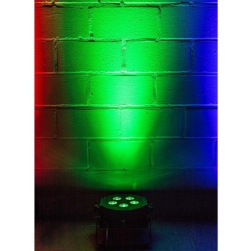 Светодиодный точечный светильник Par PAR ADJ 5 x 4 Вт RGB + УФ