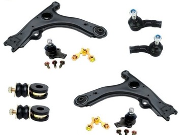 wahacze łączniki VW PASSAT B3 PRZÓD KPL 22mm