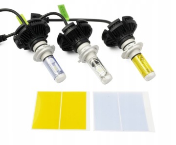 Светодиодная лампа MOTOR QUAD HIR2 9012 12000lm X3 ZES 50W 12V 24V CANBUS 1шт