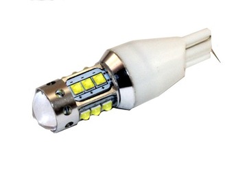 ŻARÓWKA SAMOCHODOWA W16W LED CREE 12V BIAŁA ZIMNA