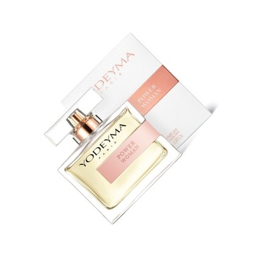 PERFUMY DAMSKIE POWER WOMAN YODEYMA 100ml Kwiatowa