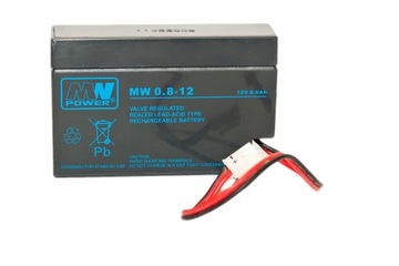 Akumulator AGM MW Power MW 0,8-12 (12V 0,8Ah)