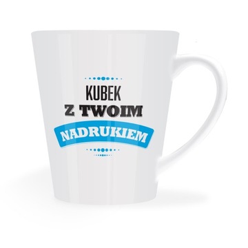 FOTO KUBEK LATTE Z WŁASNYM NADRUKIEM ZE ZDJĘCIEM