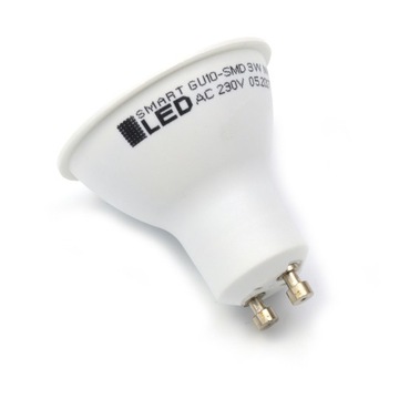 Żarówka GU10 LED 2835 SMD 9W CCD Neutralna Biała