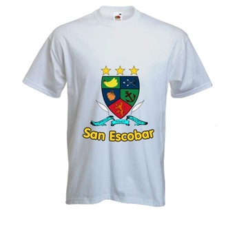 Koszulka T-shirt PREZENT nadruk San Escobar