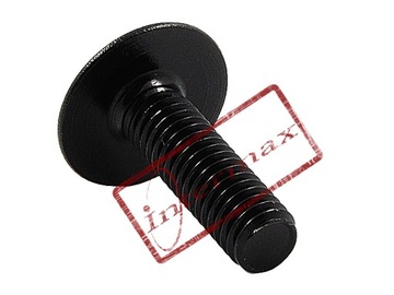 АЛЮМИНИЕВЫЙ ВИНТ ОБтекателя M6 ЧЕРНЫЕ винты обтекателя