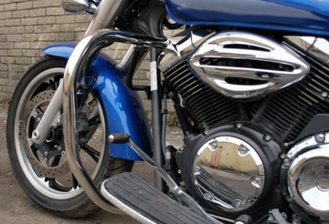 Пороги, классические поручни YAMAHA XVS 950 MIDNIGHT STAR