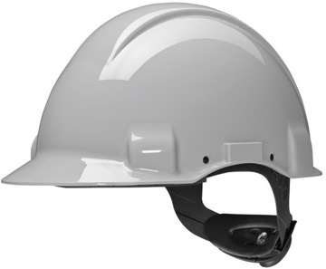 Kask ochronny G3000N ABS,, system, zapadkowy,, biały 3M