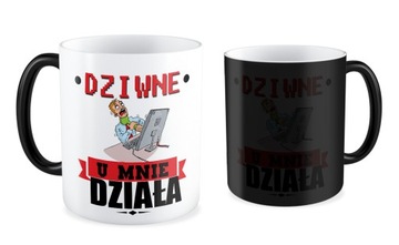 KUBEK magiczny INFORMATYKA DZIWNE U MNIE DZIAŁA