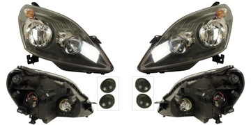 REFLEKTORY Lampy OPEL ZAFIRA B 05-08 DEPO 2szt