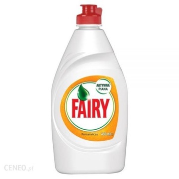 Płyn do mycia zmywania naczyń Fairy 430ml (1szt)