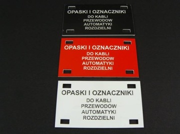 описательные этикетки для кабелей, маркеры, 10 шт.