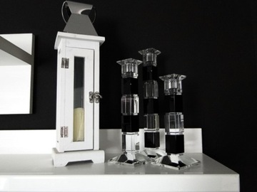фото ориг. №11, Complete crystal candlestick makers 29+ 25+ 20cm (895)