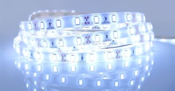 Светодиодная лента 5630 300LED IP65 водонепроницаемая ХОЛОДНАЯ 5м