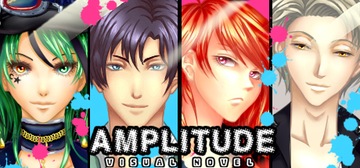 Amplitude A Visual Novel PC STEAM KEY KLUCZ anime