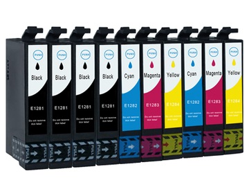TUSZE do drukarki EPSON STYLUS SX130 SX230 SX235W