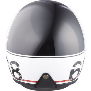 Kask motocyklowy otwarty Highway Retro harley L