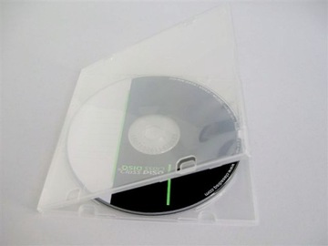 DVD x 1 коробки для компактных 5 мм чистые 25 ПК