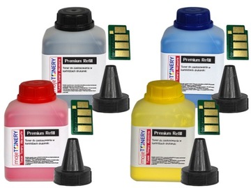 Toner +chip do Samsung CLP-620 670 CLX-6220FX 6250