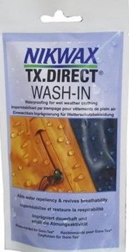 Nikwax TECH WASH 100 мл + набор TX DIRECT 100 мл