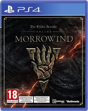 Gra PS4 The Elder Scrolls Online: Morrowind