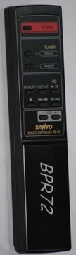 Пульт дистанционного управления SANYO RB-D5 AUDIO ОРИГИНАЛЬНЫЙ НОВЫЙ