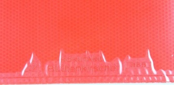 фото ориг. №6, Kokutaku 868 new smooth rubber - red on max.