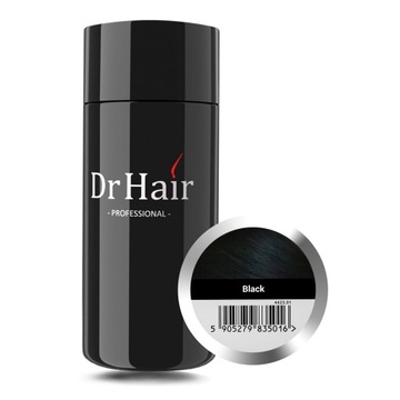 Dr Hair Łysienie? Zagęszczanie włosów CZARNY