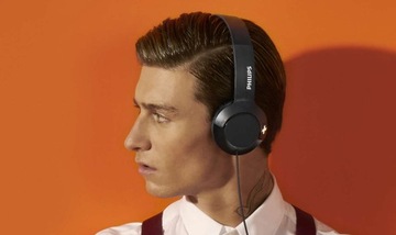 НАУШНИКИ-НАКЛАДКИ PHILIPS SHL3070 черные BASS+