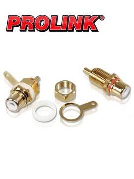 Prolink Premium TRC031 24K RCA разъем типа «тюльпан»