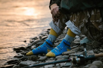 Разноцветные носки SPOX SOX Angler 36-39