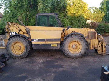 ПОГРУЗЧИК CAT TH 62 63 82 83 ПОДЪЕМНЫЙ ЦИЛИНДР