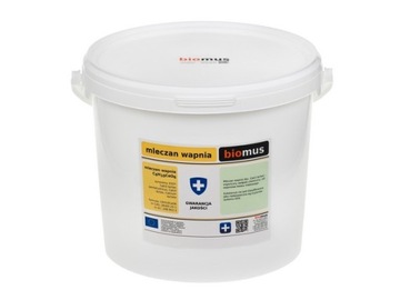 MLECZAN WAPNIA czysty Calazoon 3kg BIOMUS