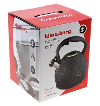 фото ориг. №14, Traditional kettle steel klausberg 3 left shades of gray 1 silver
