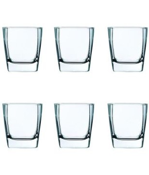 LUMINARC komplet 6 szklanek STERLING 300 ml W-wa L