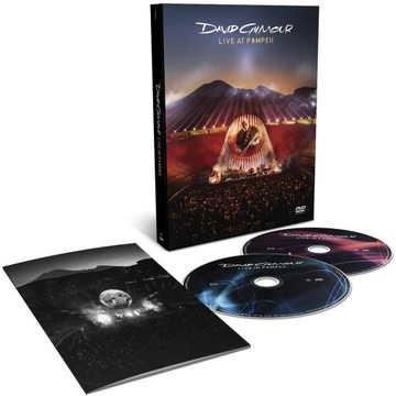 DAVID GILMOUR Live At Pompeii 2DVD