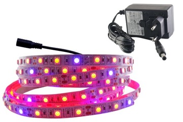 ZESTAW oświetlenia LED GROW do wzrostu roślin 50cm