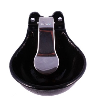 Чаша-поилка для КРС со стальным язычком