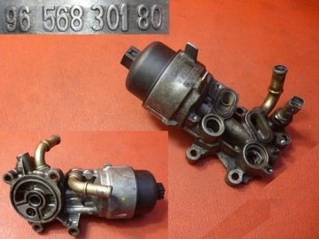 Obudowa filtra oleju 407 307 C5 2.0 HDI 9656830180