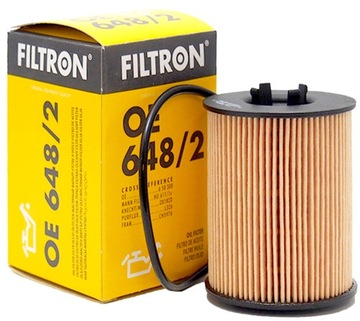 FILTRON FILTR OLEJU OE648/2 OPEL 1.8i + V6 BENZYNA