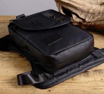 Стильная мужская набедренная сумка и мотоциклетная сумка.