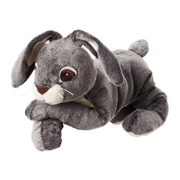 królik Ikea Vandring Hare Zając maskotka zajączek króliczek 40cm bunny