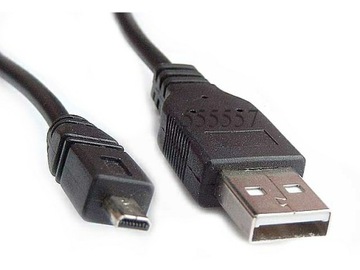 KABEL FOTO PHOTO USB DO APARATU SANYO mini USB BM