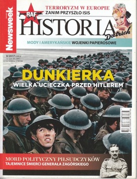 NEWSWEEK Historia 8/2017 PL